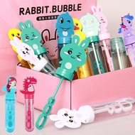 [SG SELLER] Cute Bubble Stick Mini Animal Bubble Wand Toy Goodie Bag for Kid Birthday Gift Set Children Day
