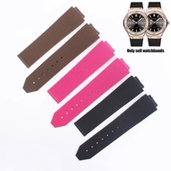 21*15mm silicone watch strap for HUBLOT strap rubber strap Soft waterproof watch sports watch access