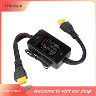 [Lifestyle] DC26 DC 8-80V LCD Digital Battery Charging Tester Voltmeter Ammeter Power Meter Voltage 