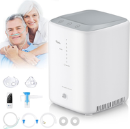 Oxygen machine for home use/stylish oxygen concentrator with touch button/Oxygen and nebulizing 2 in 1