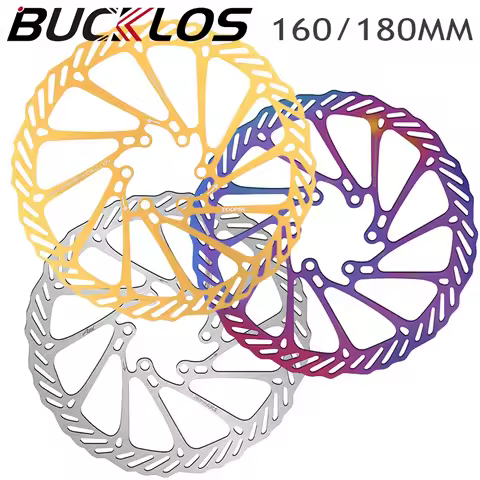 BUCKLOS Bike Brake Disc 160mm 180mm G3 Bicycle Hydraulic Disc Brake Rotor G3CS Road Mountain Bike Br