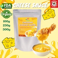 3F FOOD Cheddar Cheese Sauce for fried chicken, fried food, mixed noodles,...