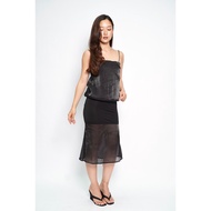 Soshedid - Alaia midi dress