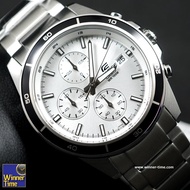 Winner Time นาฬิกา Casio Edifice Chronograph รุ่น EFR-526D-7AV รับประกันบริษัท เซ็นทรัลเทรดดิ้งจำกัด cmg เป็นเวลา 1 ปี