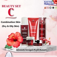 Dermags Beauty UTM - Set C- Utk Kulit Combination (Berminyak & Jerawat) (5 Items)-Guna 3-4 bulan