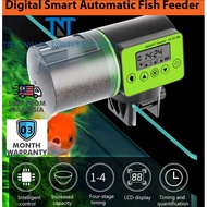 Smart Automatic Fish Feeder Aquarium Fish Tank Auto Feeding Fish Feeder Dispenser 200ML