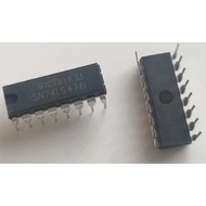 IC TTL 7447 SN74LS47N DIP16