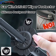 Toyota Alphard Car Windshield Wiper Protector Silicone Dustproof Cover Car Exterior Accessories For 