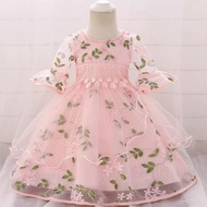 {READY STOCK} Baju Princess Baby Girl Gown Baby Newborn Gaun aqiqah / birthday