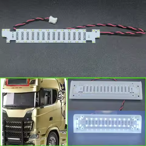 1pcs Light Box Circuit Board for 1/14 Tamiya RC Truck Car For Scania 770S 4X2 56379