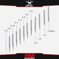 MADWORKS TUNGSTEN STEEL LINE ENGRAVERS (DIFFERENT SIZE OPTIONS)
