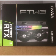 EVGA GeForce RTX 3090 Ti FTW3 BLACK GAMING 24GB Graphics Card 24Gb