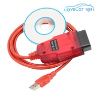 OBD2โปรแกรม ECU ABRS เครื่องมือวินิจฉัยรถ OBD2แผงหน้าปัดการตั้งโปรแกรม ECU V1.99การรีเซ็ต OBD2รถยนต์