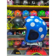 BOGO RETRO POLKADOT HELMET