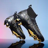 Men Football Field Boots Professional Society Cleats Original Children Soccer Shoes Grass Training K