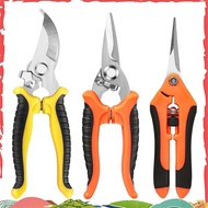 3 Pack Garden Pruning Shears, Stainless Steel Garden Shears, Gardening Shears, Gardening Scissors, G