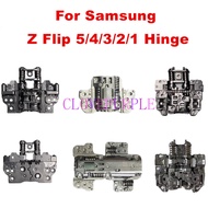 Hinge shaft middle bearing For Samsung Galaxy Z flip 5 4 3 5G F731 F721 F711 F707 F700 Rotating Spin