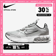Nike Womens Zoom Air Fire Shoes - Grey ไนกี้ รองเท้าผู้หญิง Zoom Air Fire - สีเทา [DR7852-001]