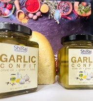 Garlic Confit with Ghee &amp; Olive oil (slow-cooker) กระเทียมทาขนมปัง NO-PLAM/COCONUT OIL