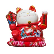 Beckoning Lucky Cat Ornaments Home Store Free Automatic Gifts Opening Living Room Housewarming Shaki