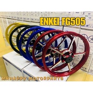 ENKEI FG505 Y15 Y125ZR Y16 LC5S EX5 DREAM LC135 W125 SRL LAGENDA KRISS110 SPORT RIM FG 505 AJI TRC ENKEI