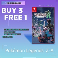 Switch Game Pokémon Legends: Z-A Nintendo Switch Game BUY 3 TAKE 1