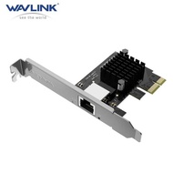 1G/2.5G/5G Base-T PCIe Network Card, 1000/100/10Mbps PCI Express Ethernet Adapter RTL8111H, 1G NIC f