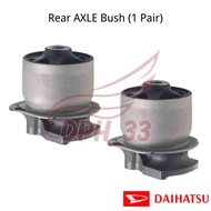 OEM Rear AXLE Bush for Toyota Vios NCP42 / Perodua MYVI 1.0 /1.3 / Viva / Bezza / Axia (48725-B1010)