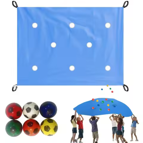 Creative Hole Tarp Game Mat Team Building Exercise Tools For Cooperative Group Learning And Enhancin