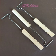 Cake Pry/ Pry Tool Cake Pry/ Pry Tool Wooden and Stainless Steel Cake Sodet Pry
