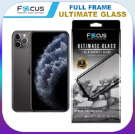 ฟิล์มกระจก iPhone 11 pro max / 11 pro / 11 / Xs max / XR  ฟิล์ม โฟกัส Focus ultimate glass รับประกัน 1 ปี