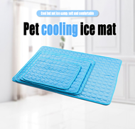 Pet Cooling Gel Mat Dog Cat Bed Non-Toxic Cool Dog Summer Pad Three Sizes to Choose