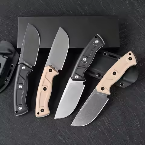 14c28n Steel Camping Tactical Survival Knife Hunting Utility Fixed Blade Knives Outdoors Self Defens