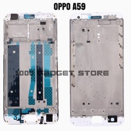 Tulang Front LCD Housing LCD Frame Bazel Plate Oppo F1s Oppo A59