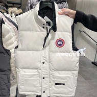 Canada goose Canada goose Down Jacket Women's Vest Vest Classic Couple Style Sleeveless Coat Jacket 