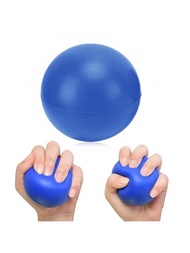 7cm 高彈性手握球,手指增強器,按摩器,運動及擠壓鍛鍊肌肉的工具（藍色）