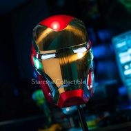 Iron Man Helmet Voice Control Automatic Transformation Iron Man 2 Arc Reactor Iron Man Helmet Iron M