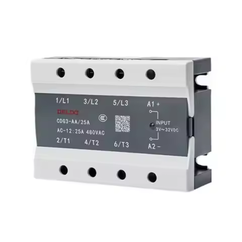 CDG3-DA 40A CDG3DA40A 3-41VDC | 24-480VAC With lamp CDG3 three phase solid state relay DC control AC