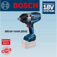BOSCH GDS18V-1050H (3/4) SOLO 18V CORDLESS IMPACT WRENCH / 06019J85L1 / HEAVY DUTY BUKA TAYAR