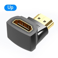 Vention HDMI Adapter 90 270 Degree Right Angle HDMI Male to HDMI Female Cable Converter for HDTV PS4
