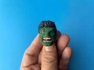 1/12 7 Inch Hulk Figure Carved Head Legend Face Cover