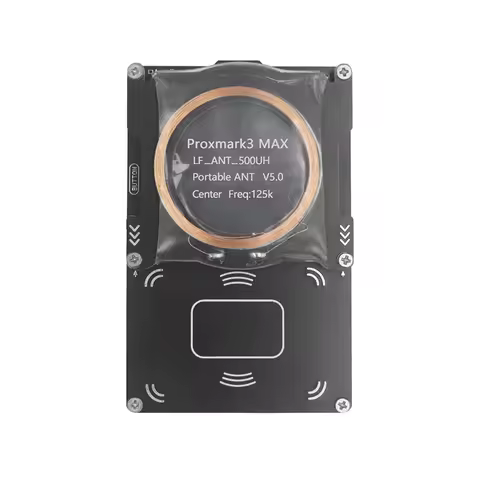 B63B-Proxmark3 MAX NFC RFID Copier Smart IC/ID Card Programmer 13.56Mhz/125Khz Type-C+Micro NFC Dupl