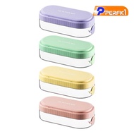[Perfk1] Ice Making Box Ice Cube Tray, Reusable Ice Ball Makers with Ice Storage Box for Kitchen