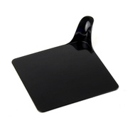 Pavoni, Monoportion Tray, Square, Black, 50-pcs, VP1NR