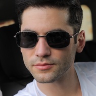 【Ready Stock】Sunglasses For Men New Fashion Men Sunglasses Men's Foldable Polarized Sunglasses Male 