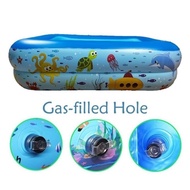 PLAYTIME! PORTABLE CHILDREN'S SWIMMING POOL INFLATABLE SWIMMING POOL/ BALL POOL/ AIR-FILLED KIDS POO