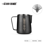 MHW-3BOMBER - Milk Frothing Pitcher 3.0 bomber pitcher