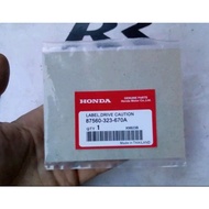 Original honda C50 C70 C90 S90 CB100 CB125 CB350 CB550 CB750 CB900 CT70 CT90 Z50 handlebar tank stic