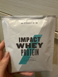 My protein Impact Whey Protein Sample