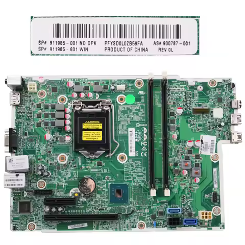 911985-001 900787-001 Used For HP ProDesk 400 G4 SFF Motherboard 911985-601 LGA1151 6th 7th DDR4 100